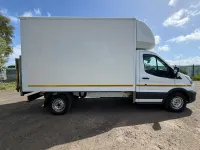 Used Ford Transit 130 HP (95 kW) 2021 White Van
