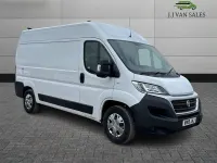Used Fiat Ducato 115 HP (84 kW) 2019 White Van