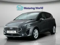 Used Ford Fiesta Titanium 123 HP (90 kW) 2023 Hatchback