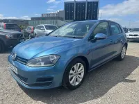Used VW Golf VII SE 2013 Blue Hatchback