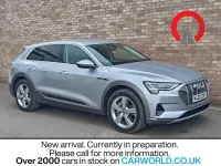Used Audi e-tron Advanced 230 kW (313 HP) 2020 Silver SUV