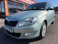 Begagnad Skoda Fabia Elegance 105 HK (77 kW) 2012 Grön Kombi