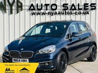 Used BMW 218 Luxury Line 136 HP (100 kW) 2014 Blue Estate