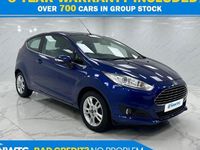 Used Ford Fiesta Zetec 82 HP (60 kW) 2017 Blue Hatchback