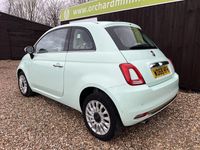 Used Fiat 500 Lounge 69 HP (50 kW) 2018 Green Hatchback