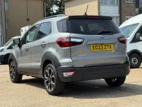 Used Ford Ecosport Active 123 HP (90 kW) 2023 Silver SUV