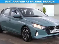 Used Hyundai i20 SE 101 HP (74 kW) 2023 Green Hatchback