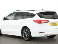 Used Ford Focus ST-Line 120 HP (88 kW) 2022 White Estate