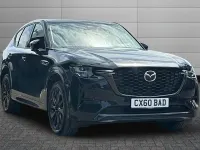Used Mazda CX-60 Homura-Line 251 HP (184 kW) 2023 Jet black SUV