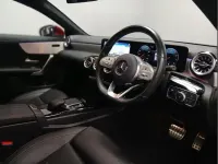 Used Mercedes CLA180 AMG Line Premium Plus 134 HP (98 kW) 2022 Red Coupe