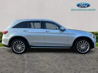 Used Mercedes GLC220 AMG line 2022 Silver SUV
