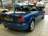 Used Mercedes SLK200 2001 Cabriolet