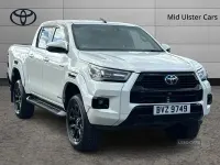 Gebraucht Toyota HiLux 201 PS (147 kW) 2021 Weiß Pickup