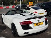 Used Audi R8 Coupé 2012 White Coupe