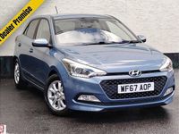 Used Hyundai i20 Premium 2017 Blue Hatchback