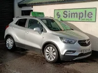 Used Vauxhall Mokka X Elite 2017 Silver SUV