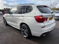 Used BMW X3 M Sport 190 HP (139 kW) 2016 White SUV