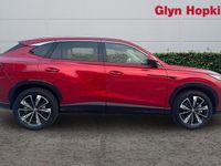 New MG HS SE 169 HP (124 kW) 2025 Red SUV