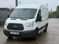 Used Ford Transit Trend 125 HP (91 kW) 2015 White Van