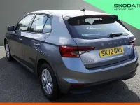 Used Skoda Fabia Comfort 108 HP (79 kW) 2022 Grey Hatchback