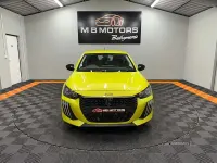 Used Peugeot 208 Active 2024 Yellow Hatchback