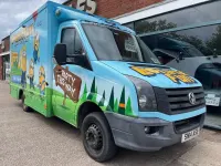 Begagnad VW Crafter 163 HK (119 kW) 2014 Vit Van