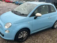 Used Fiat 500 S 69 HP (50 kW) 2013 Blue Hatchback