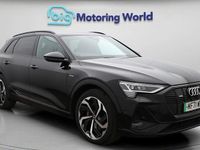 Used Audi e-tron Black Edition 230 kW (313 HP) 2021 Black SUV