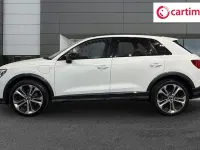 Used Audi Q3 Black Edition 2021 White SUV
