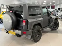 Used Jeep Wrangler Sahara 197 HP (144 kW) 2018 Black SUV