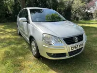 Used VW Polo S 80 HP (58 kW) 2006 Silver Hatchback