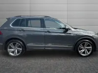 Used VW Tiguan R-line Edition 150 HP (110 kW) 2023 Dolphin grey SUV