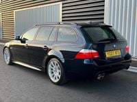 Used BMW 550 M Sport 2007 Black Estate