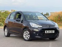 Used Citroën C3 PureTech 2015 Blue Hatchback