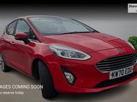 Used Ford Fiesta Titanium X 125 HP (91 kW) 2021 Hatchback