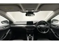 Used Ford Focus Titanium 2021 Moondust silver (premium paint) Estate