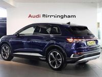 Used Audi Q4 e-tron S-Line 210 kW (286 HP) 2025 Navarra blue SUV