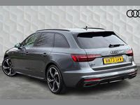 Used Audi A4 Black Edition 150 HP (110 kW) 2023 Grey Estate