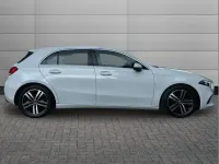 Used Mercedes A180 116 HP (85 kW) 2022 Digital white Hatchback