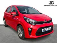 Used Kia Picanto 83 HP (61 kW) 2020 Red Hatchback