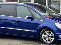 Used Ford Galaxy Titanium X 163 HP (119 kW) 2013 Blue MPV