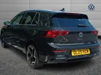 Used VW Golf VIII R-line 147 HP (108 kW) 2025 Black Hatchback
