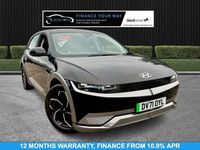 Used Hyundai Ioniq 5 Premium 160 kW (218 HP) 2021 Black SUV