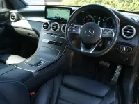 Used Mercedes GLC300 AMG Line Premium 245 HP (180 kW) 2020 Black SUV