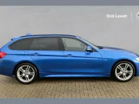 Used BMW 320 M Sport 188 HP (138 kW) 2018 Blue Estate