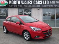 Used Vauxhall Corsa 2015 Red Hatchback
