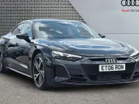 Used Audi e-tron GT quattro 389 kW (530 HP) 2022 Black Sedan