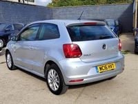 Used VW Polo Match 59 HP (43 kW) 2016 Silver Hatchback