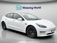 Used Tesla Model 3 Performance 461 kW (627 HP) 2023 White Sedan