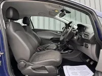 Używany Vauxhall Corsa S 95 KM (69 kW) 2017 Niebieski Hatchback
